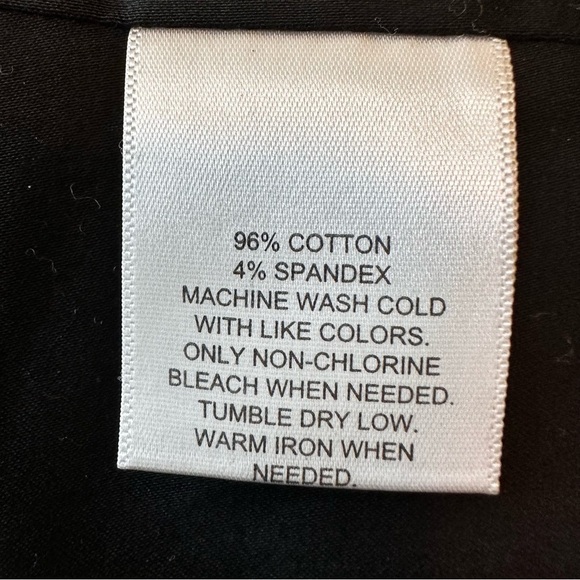 Danielle Bernstein Women's Bra Tank Crop Top SZ 6 Black - Picture 7 of 11